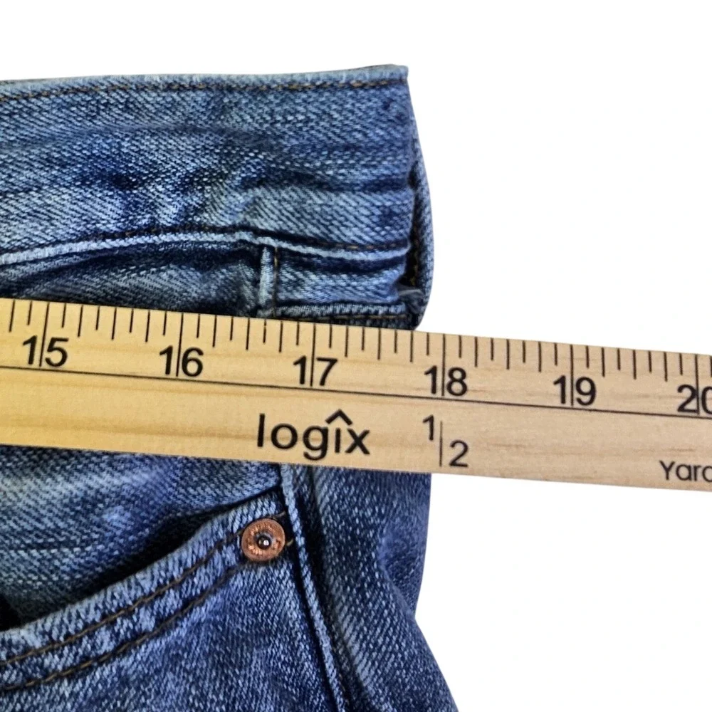 Lucky Brand 361 Vintage Straight Mens Blue‎ Medium Wash Denim Jeans 36x30
